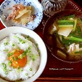 麦とろめし